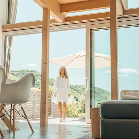 Premium Design Ferienhaeuser Mosel Chalets Pommern Exterior photo