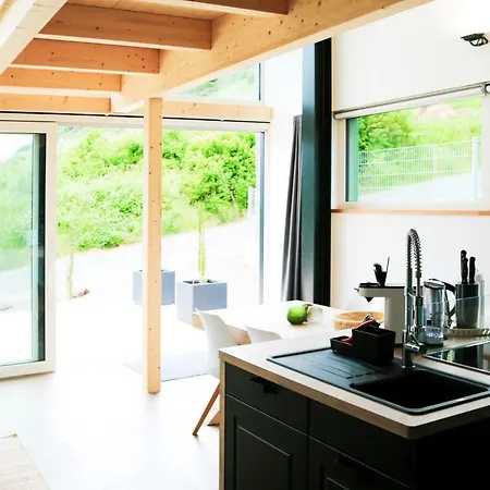 Premium Design Ferienhaeuser Mosel Chalets Pommern Exterior photo