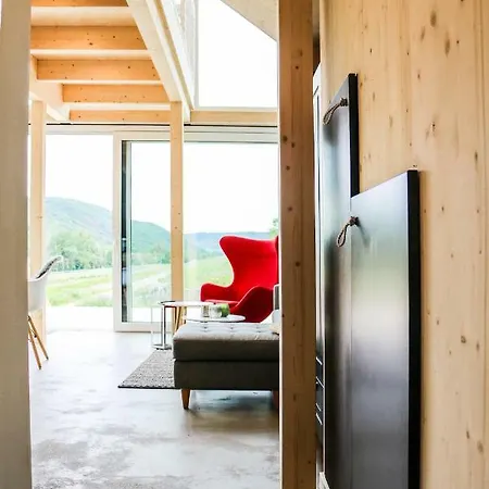 Premium Design Ferienhaeuser Mosel Chalets Pommern Exterior photo